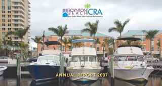 ANNUAL REPORT 2007
 