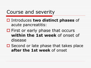 Revised Atlanta classification of Acute Pancreatitis | PPTX