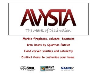 Avysta Presentation