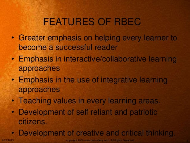 Revised Basic Education Curriculum revised-basic-education-curriculum