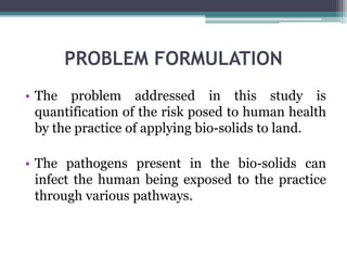 Revised biosolids ppt | PPTX