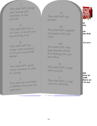 Having good credit is a necessity these days and if you do not have good
credit it can have a major affect on your life in a negative way. That’s why
Nitro Credit is here to help.

From late payments to charge offs to bankruptcies, we've challenged and
deleted items in the past and average a 46.77% deletion/fix rate in just the first
round due to the proven methods we use to help clients every day.
HOW MUCH DOES BAD CREDIT COST?
The chart below shows how much someone with a lower credit score would pay over the term
of a 30-year conventional mortgage loan for $200,000. (05/2009)

                       Credit Score     Interest Rate   Cost of your
                                                        credit
Nitro Credit not      720-850          4.75%          $0.00
only focuses on
Credit Repair,        700-719         5.125%        $16,668.00
but also Credit
Education and         640-699         5.675%        $41,392.80
Management.
                      600-639          6.50%        $79,506.00
We focus on our
client’s credit
picture as a whole. We work to get misleading, unverifiable and inaccurate
items removed and missing –valid- information updated. We teach you how to
maintain and manage your credit and also how to build/establish new credit
without damaging your credit file. Nitro Credit also works with your creditors on
negotiating debts and/or settlements. During our process you can log in to our
website and monitor your account as well.
                         Don’t settle for less than perfect credit.
                         Contact our office for a free consultation.
                                888.75.NITRO (64876)
            visit www.nitrocredit.com     Or email: Shaunna@nitrocreditfix.com




                                             14
 