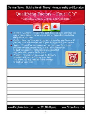 • make an educated decision.


                    TRANSACTION BROKER (Dual Agency)
                    • Agent represents both the buyer and the seller
                      equally.
                    • Agent’s objective is to get a mutually satisfactory
                      agreement among all parties.
                    • Agent gives all options to the buyer and the seller.
                    • Depending on the local market, all parties may be
                      present at contract presentation to negotiate on their
                      own behalf.
                    • All parties have confidentiality – agent may do
                      nothing to the detriment of either the buyer or the
                      seller.
                    • Both the buyer and the seller have a right to counsel.
                      Before making any decisions, both parties have the
                      right to seek family, religious, legal, or financial
                      counsel.


IN ALL RELATIONSHIPS, AS YOUR AGENT I HAVE A DUTY TO ACT
     HONESTLY WITH BOTH THE BUYER AND THE SELLER.




                            22
 
