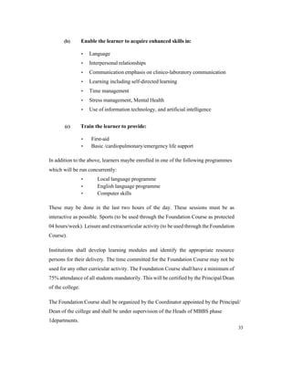 Revised CBME Guidelines 12-september-2024 | PDF