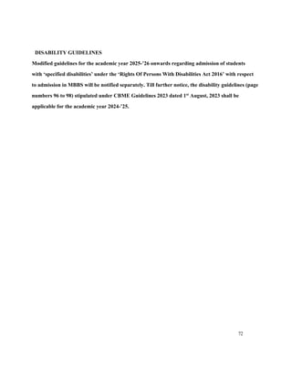 Revised CBME Guidelines 12-september-2024 | PDF