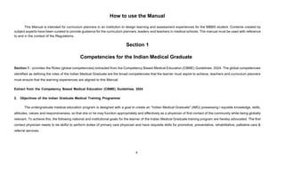 Revised CBME Guidelines 12-september-2024 | PDF