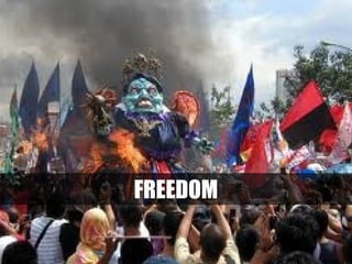 FREEDOM

 