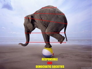 RESPONSIBLE
AND
DEMOCRATIC SOCIETIES

 