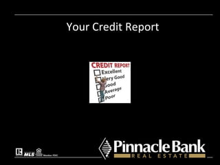 Unlocking Credit & Identity Theft Your Credit Report 
