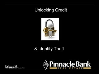 Unlocking Credit & Identity Theft 