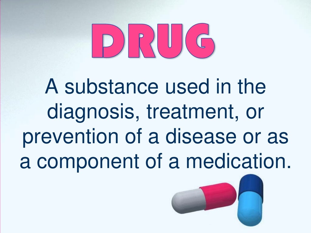 Revised dangerous drug act