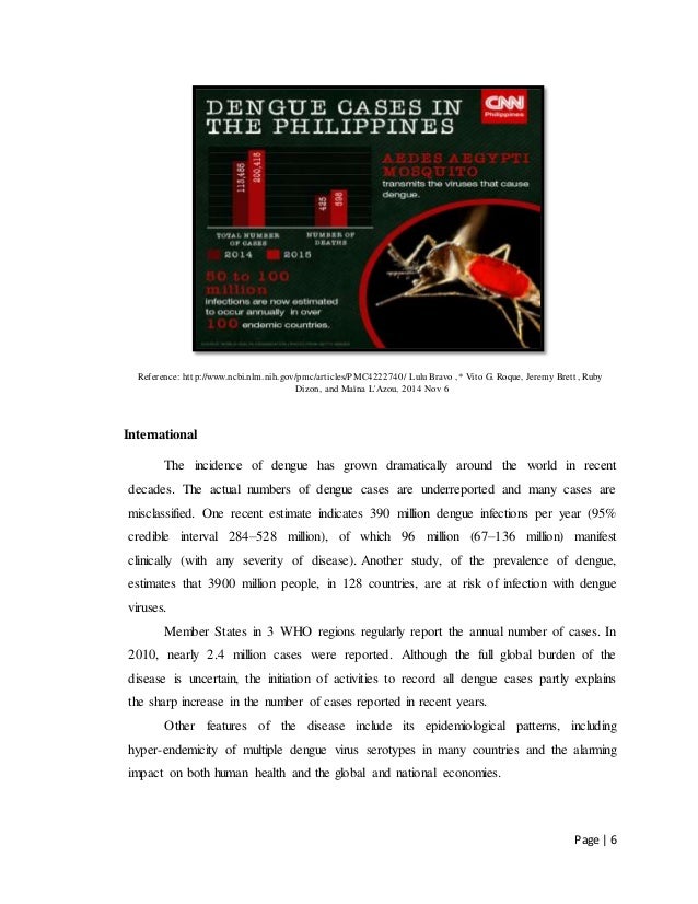 Pathophysiology of dengue fever image