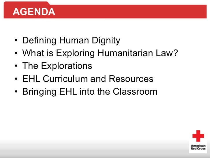 Exploring Humanitarian Law Workshop