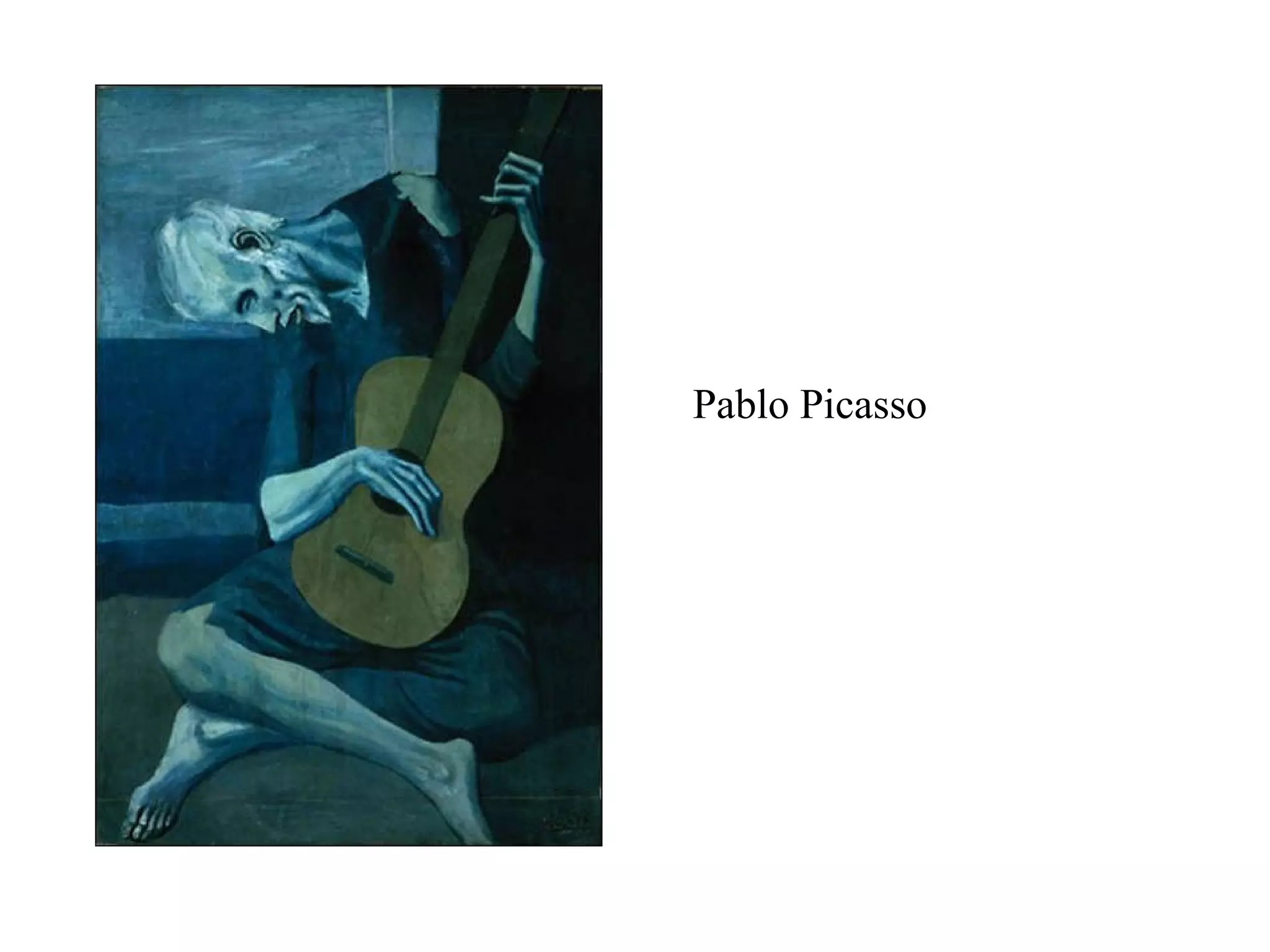 Pablo Picasso 