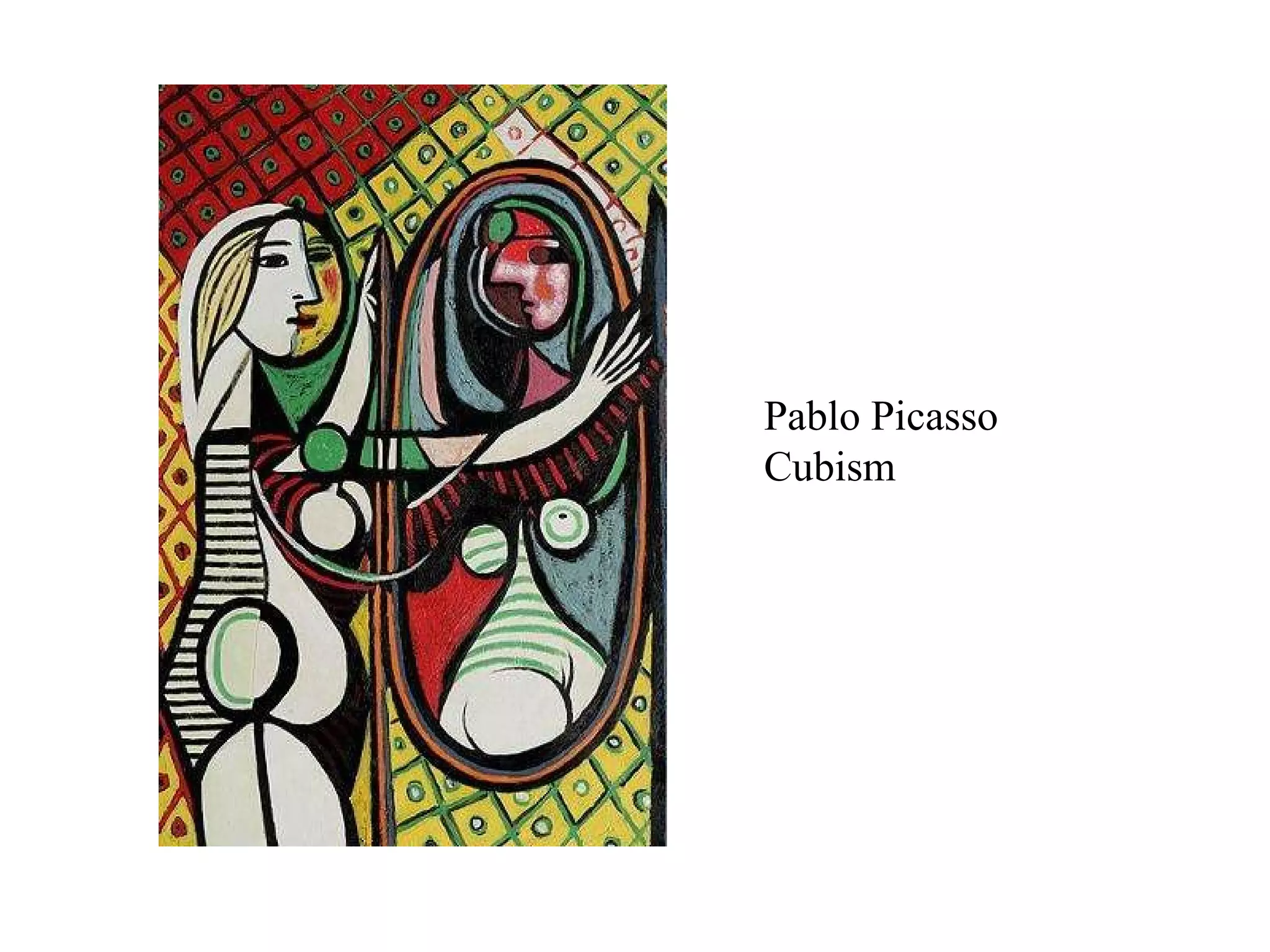 Pablo Picasso Cubism 