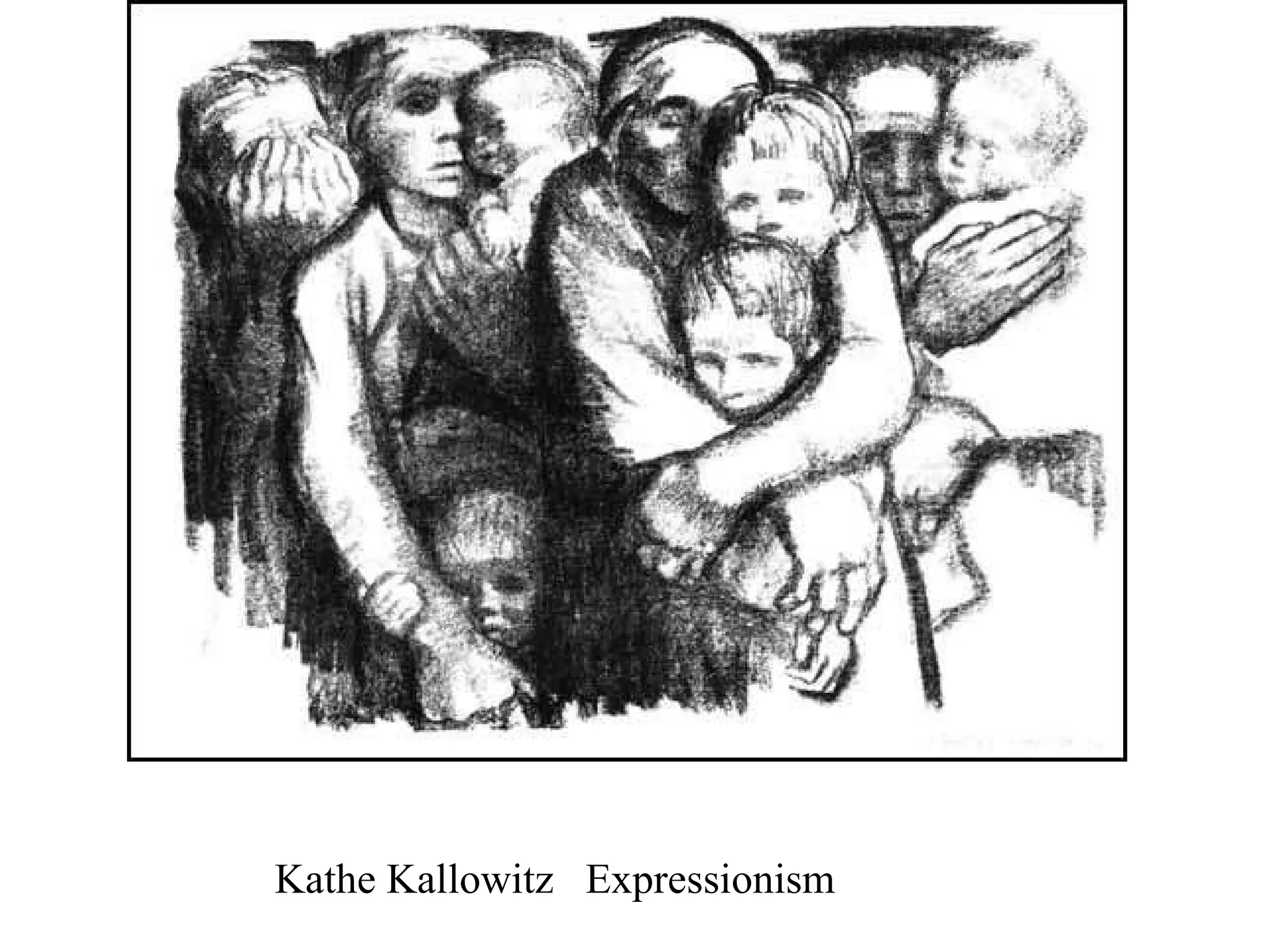 Kathe Kallowitz  Expressionism 