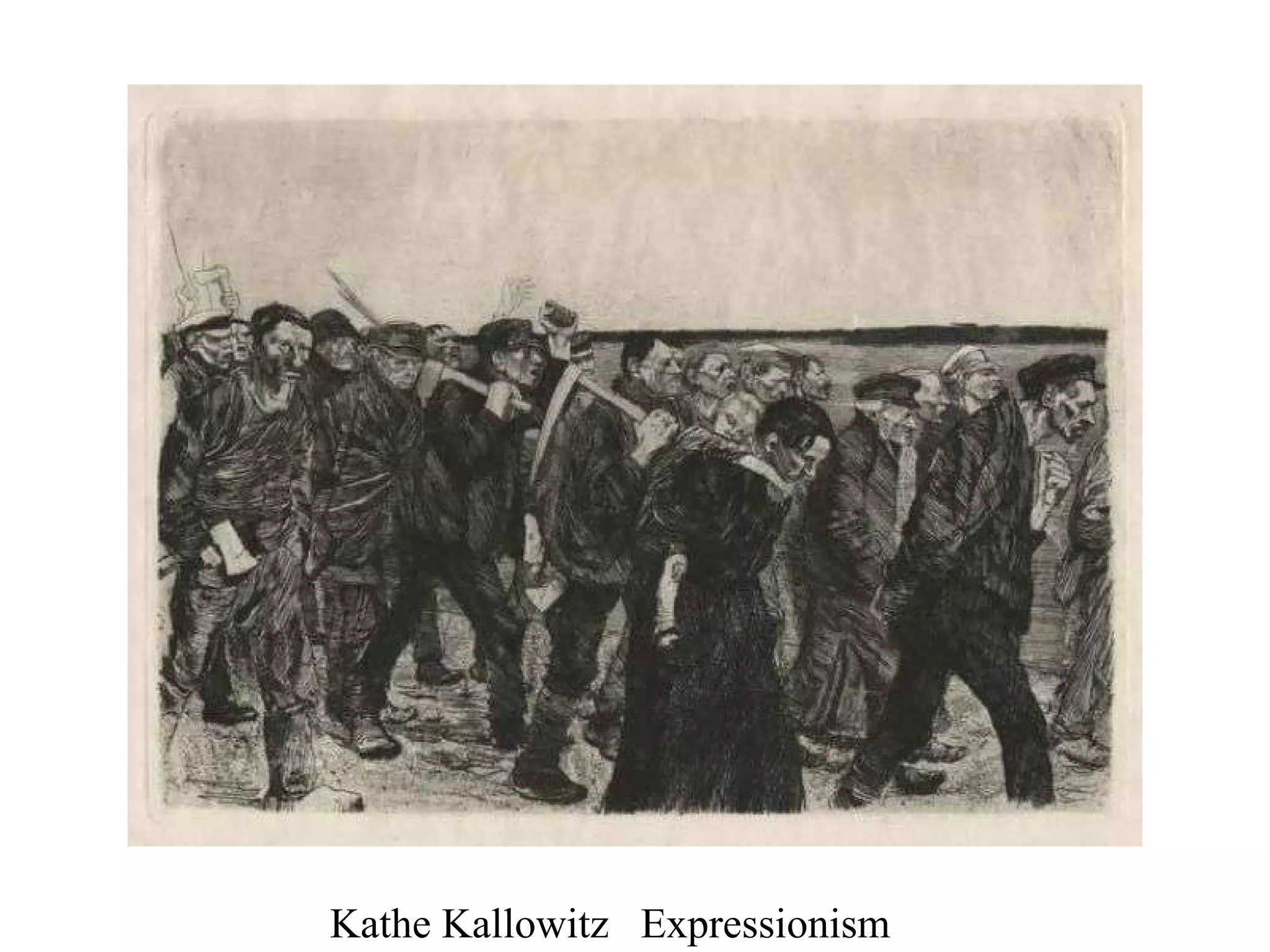 Kathe Kallowitz  Expressionism 