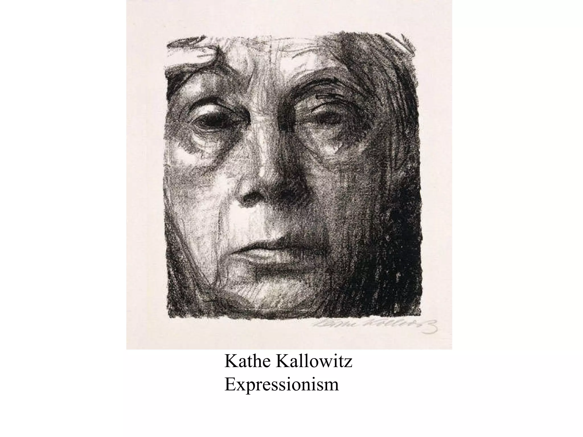 Kathe Kallowitz  Expressionism 