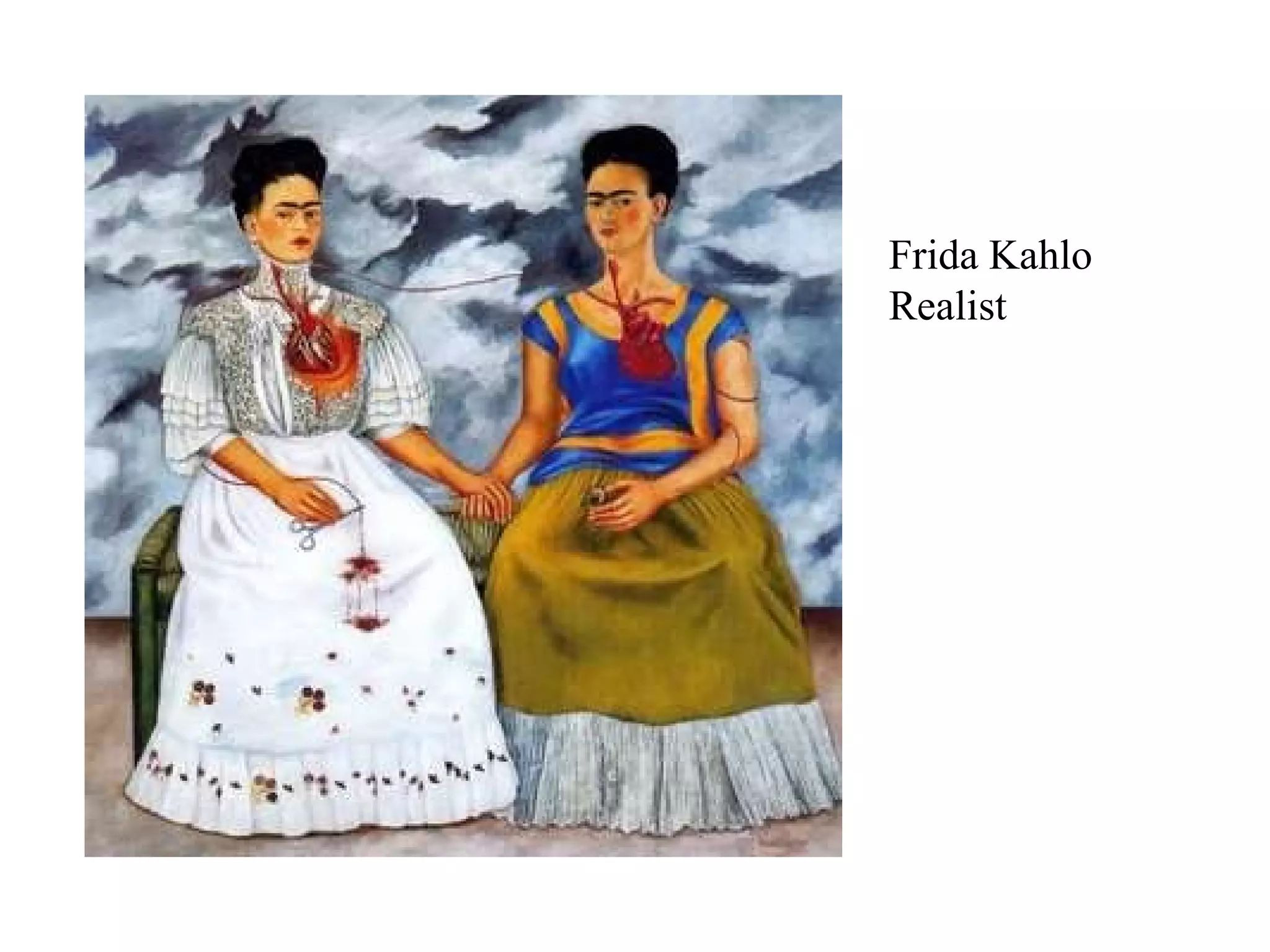 Frida Kahlo Realist 