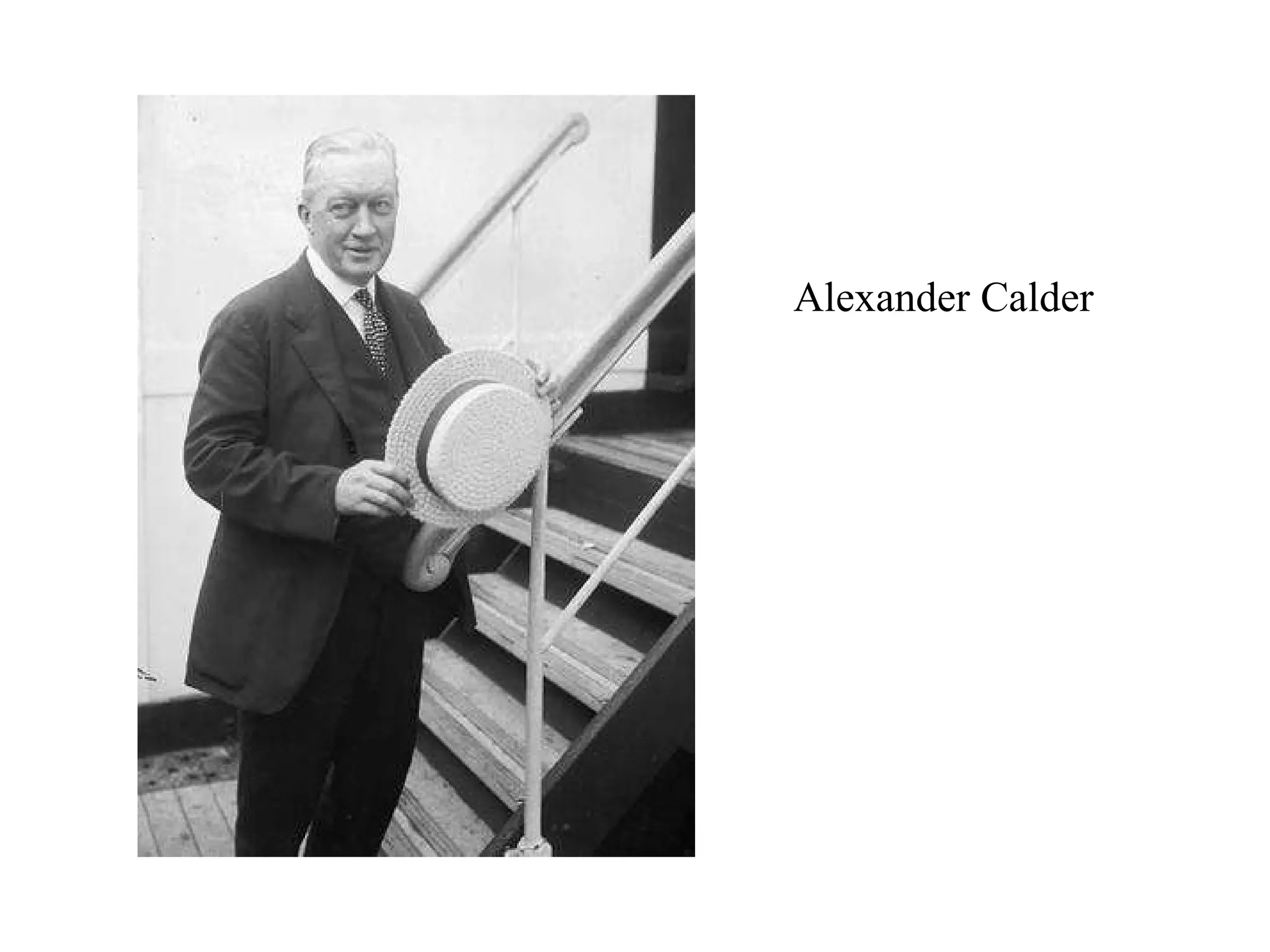 Alexander Calder 