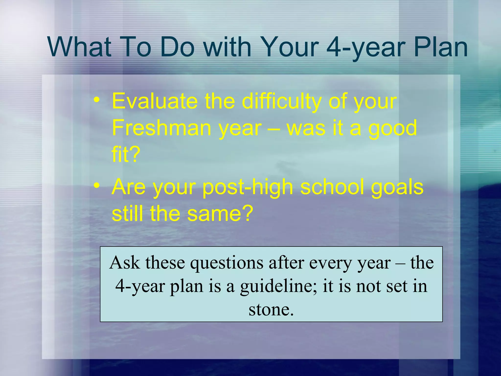 Freshman Parent Night 09 Presentation | PPT