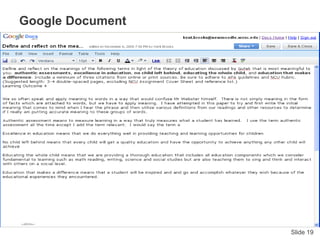 Slide 19
Google Document
Q uickTim e™ and a
TI FF ( Uncom pr essed) decom pr essor
ar e needed t o see t his pict ur e.
 