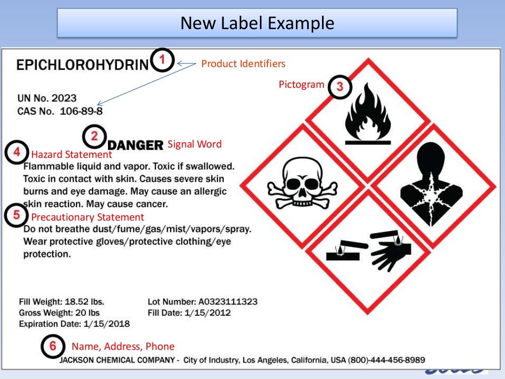 Revised hazard communication standard