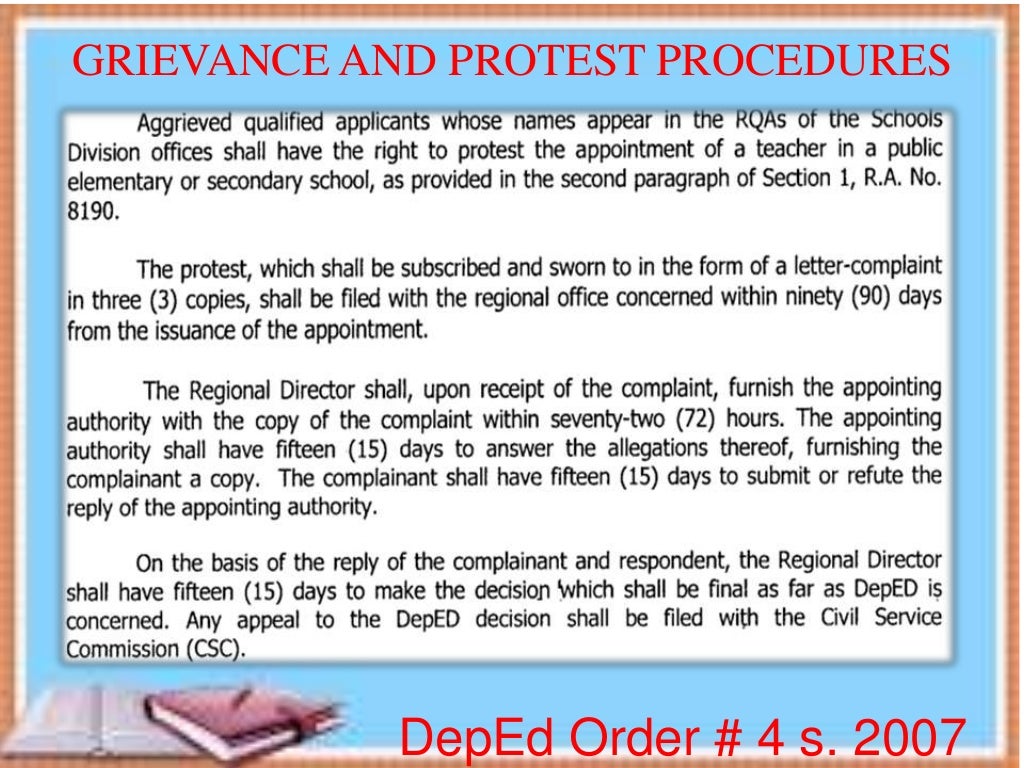 Revised hiring guidelines for teacher i positions