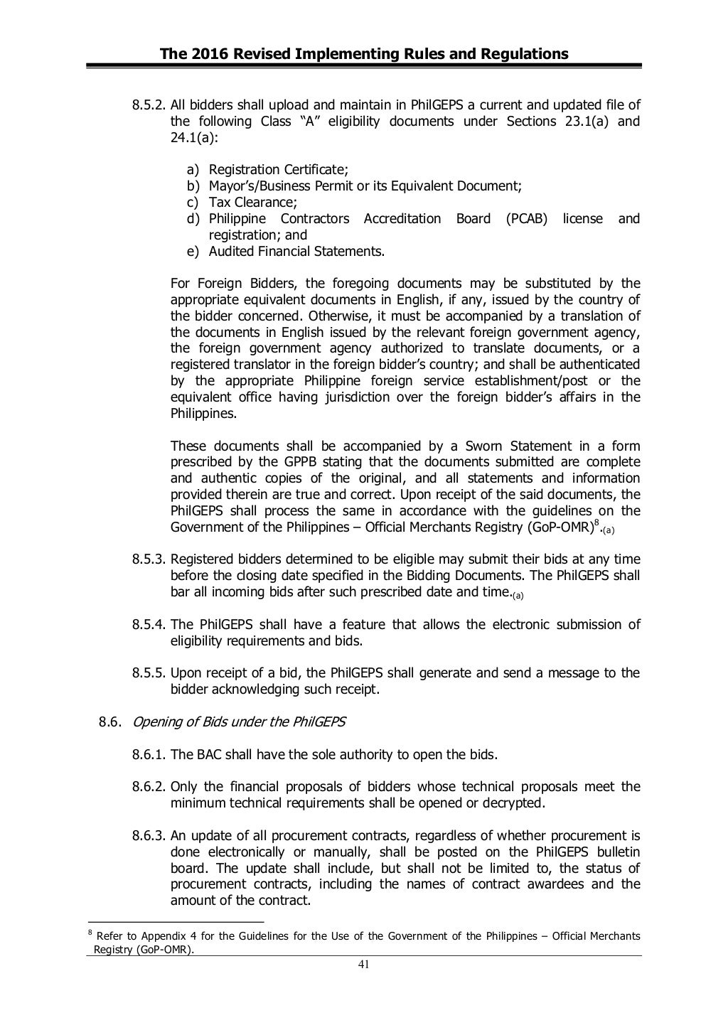 2016 RA 9184 REVISED