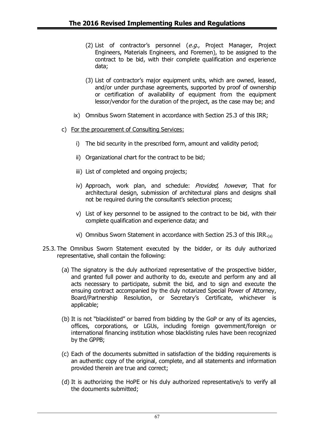 2016 RA 9184 REVISED