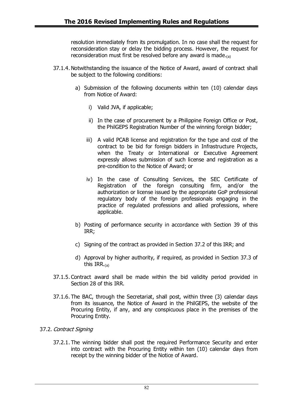 2016 RA 9184 REVISED