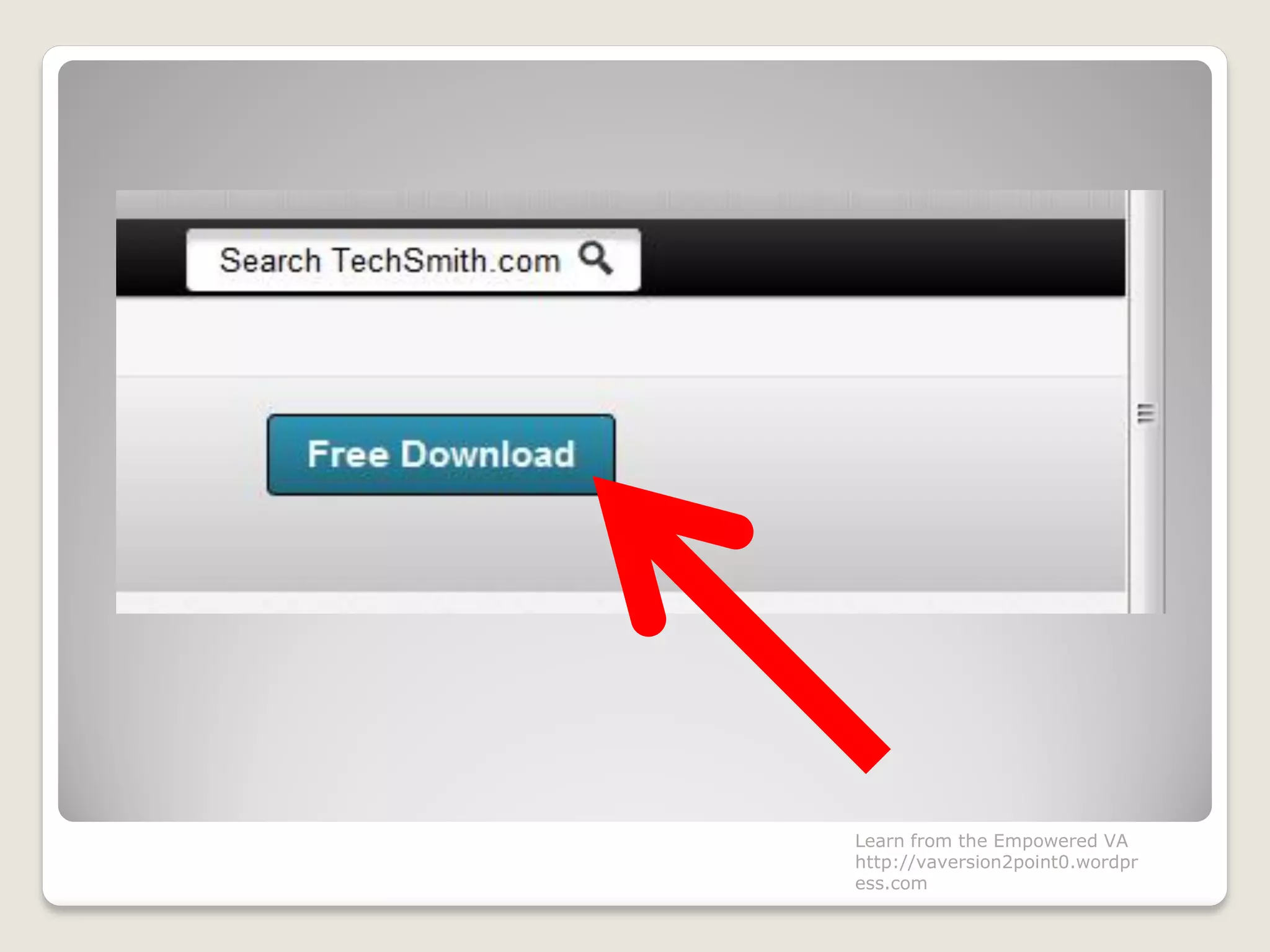Learn from the Empowered VA
http://vaversion2point0.wordpr
ess.com
 