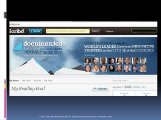 How to use Scribd | PDF