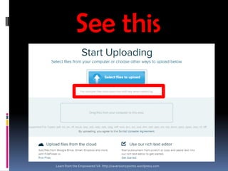 How to use Scribd | PDF