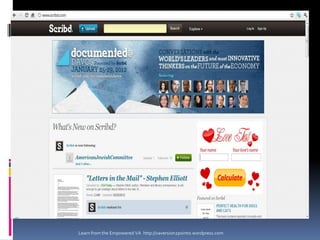 How to use Scribd | PDF