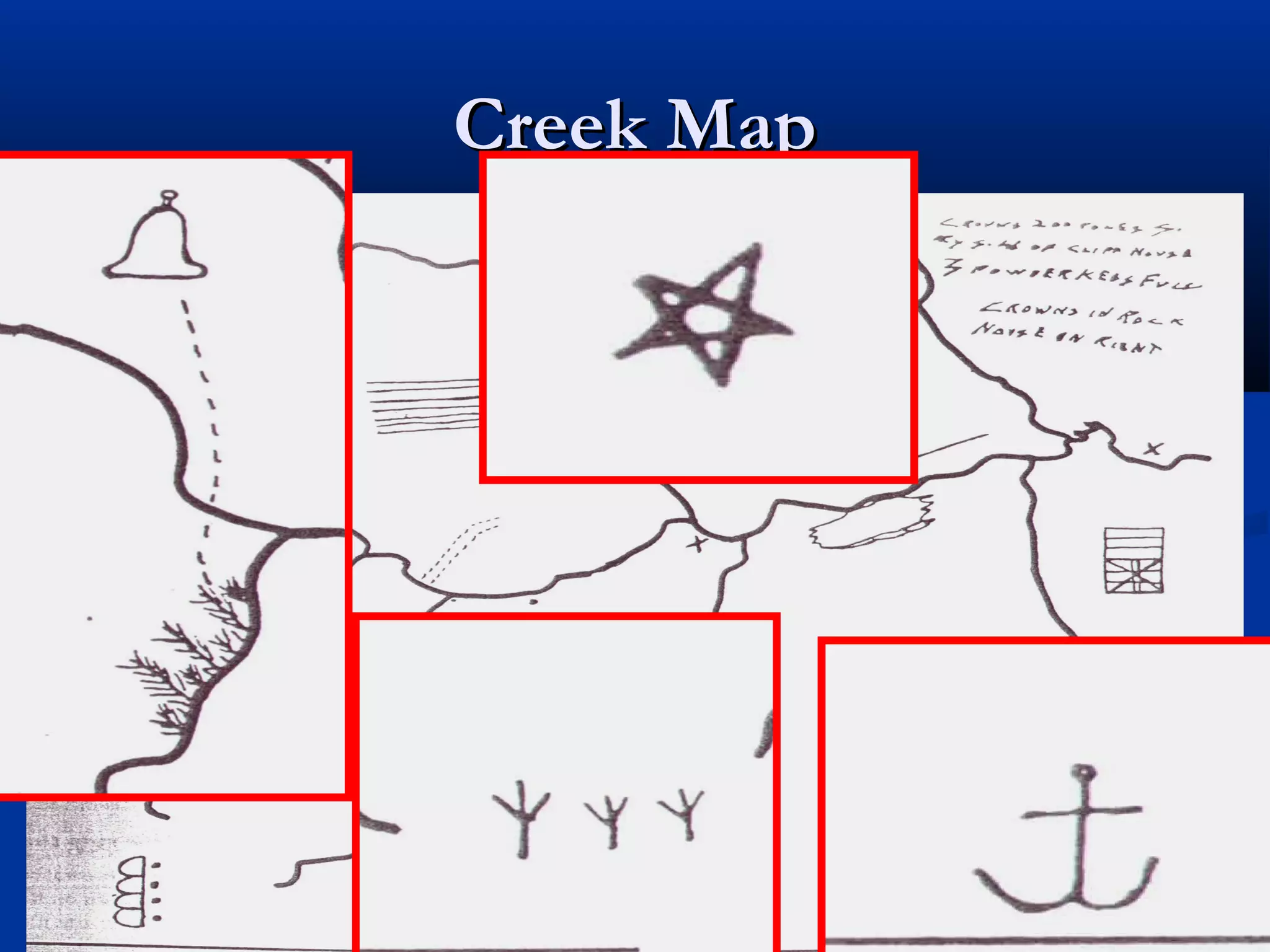 Creek Map




© TIMOTHY D. BELCHER
 