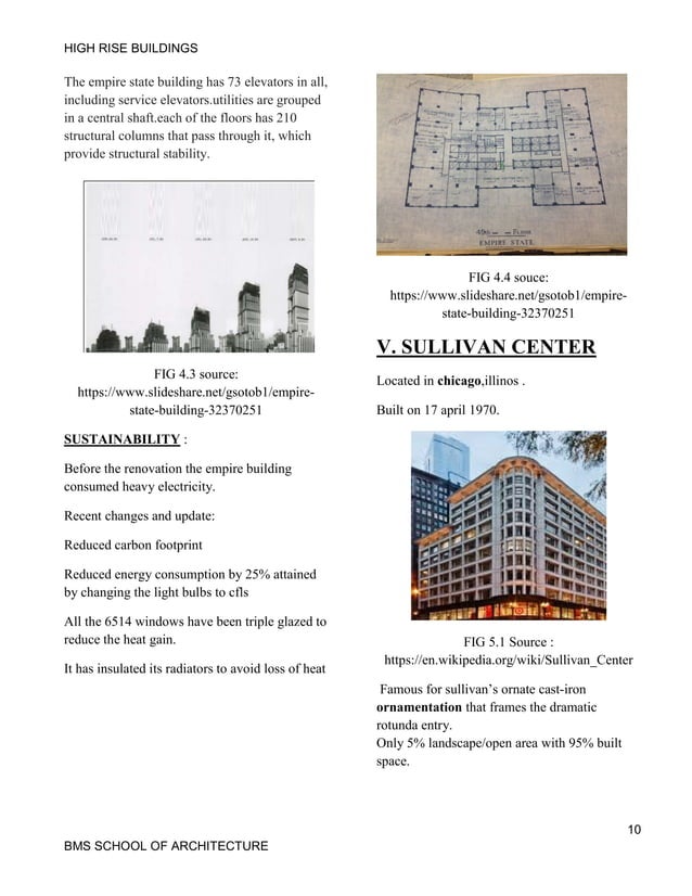 case study of high rise buildings