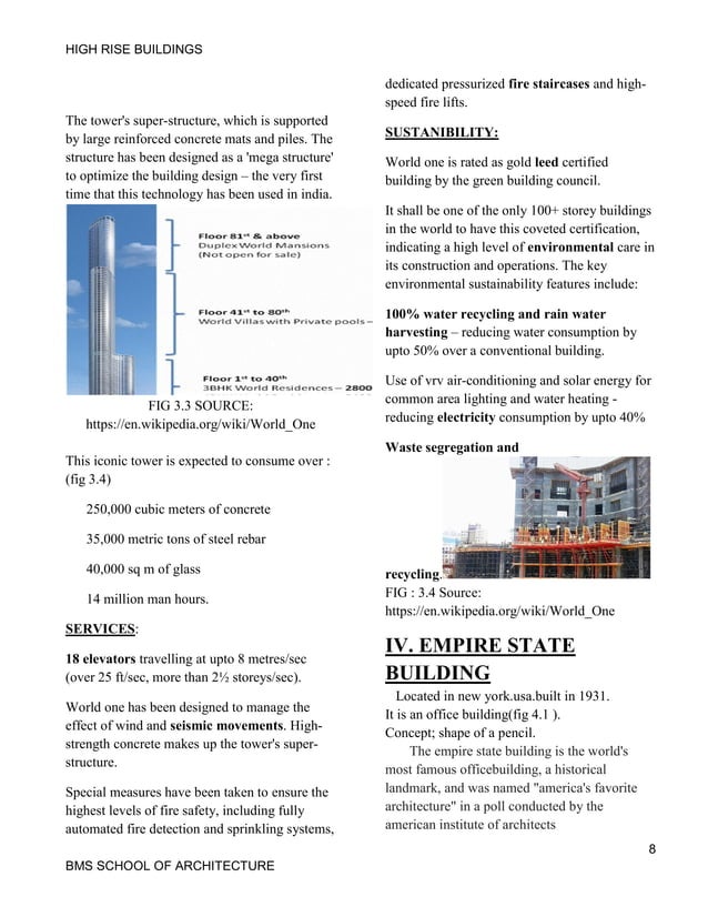 commercial building case study pdf