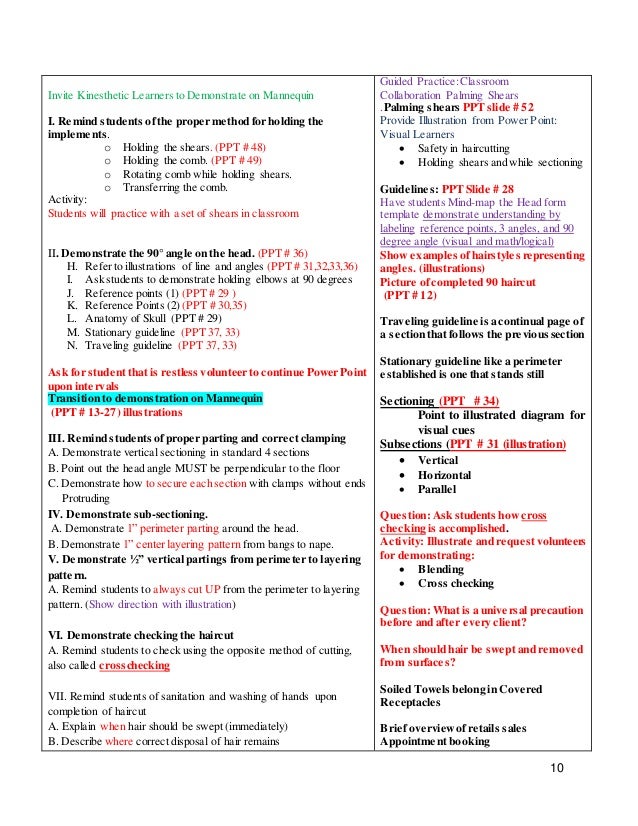 Revised Le Blanc Ltec 5120 Old New Rubric