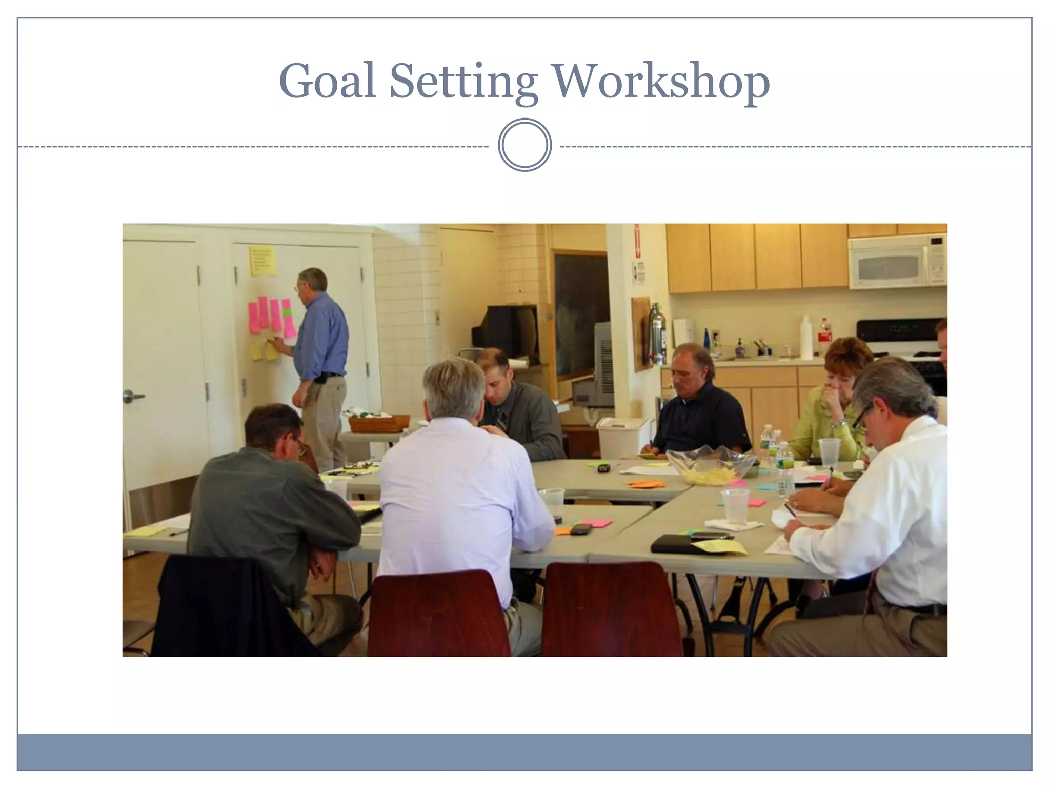 Goal Setting Workshop
 