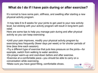 Revised Management tips for Arthritis patients- Dr. Shivendra ...