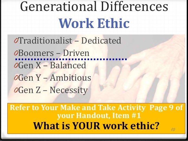 managing millennials webinar slides millennials work ethics