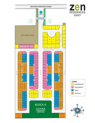 Zen Residencesw East Subdivision,Angono Rizal | PDF