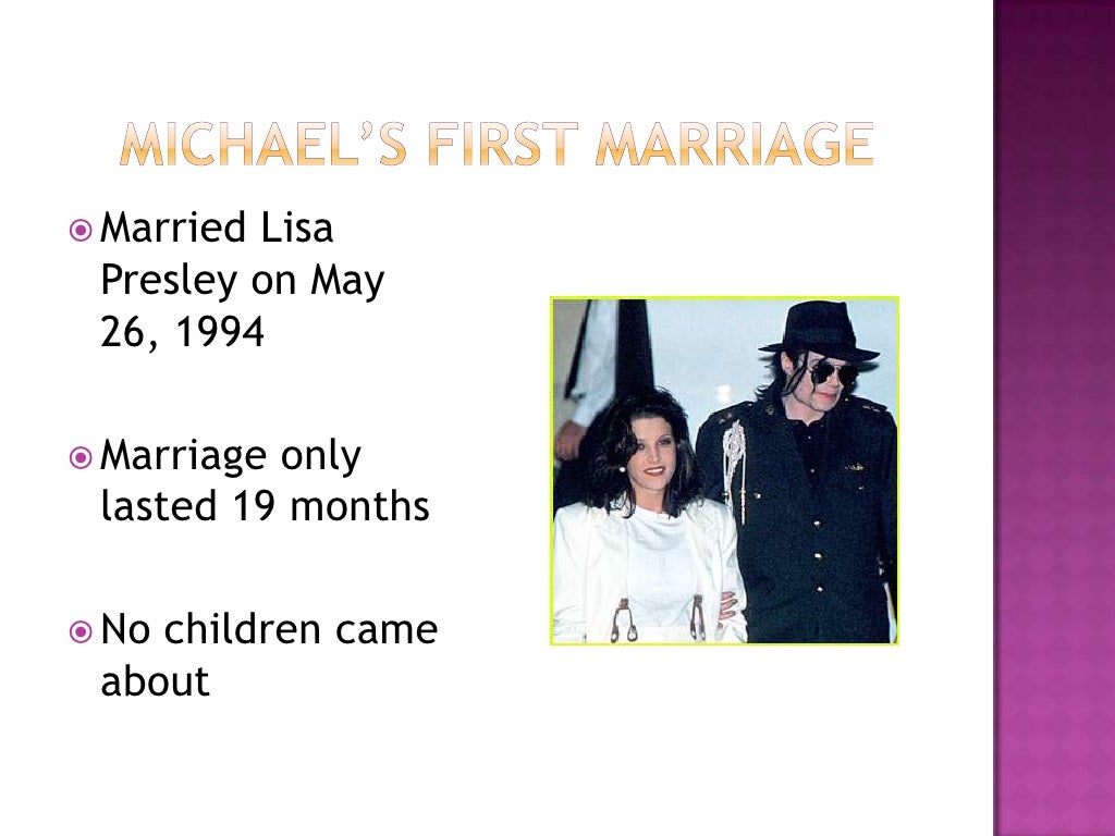 Revised michael jackson presentation