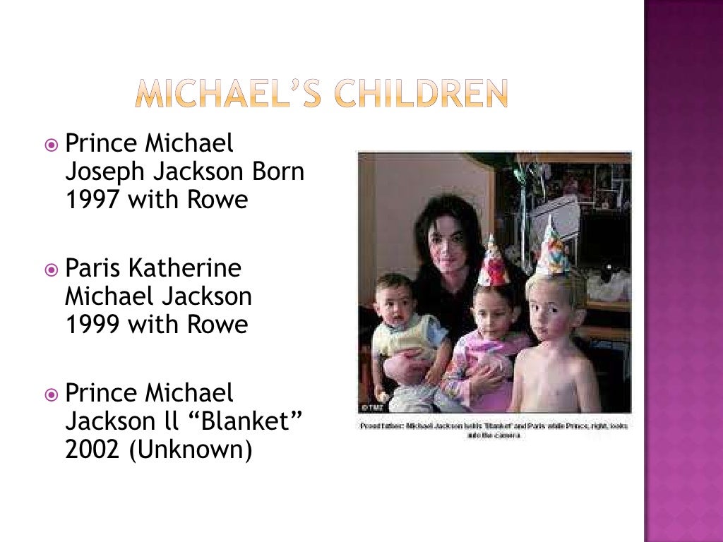 Revised michael jackson presentation
