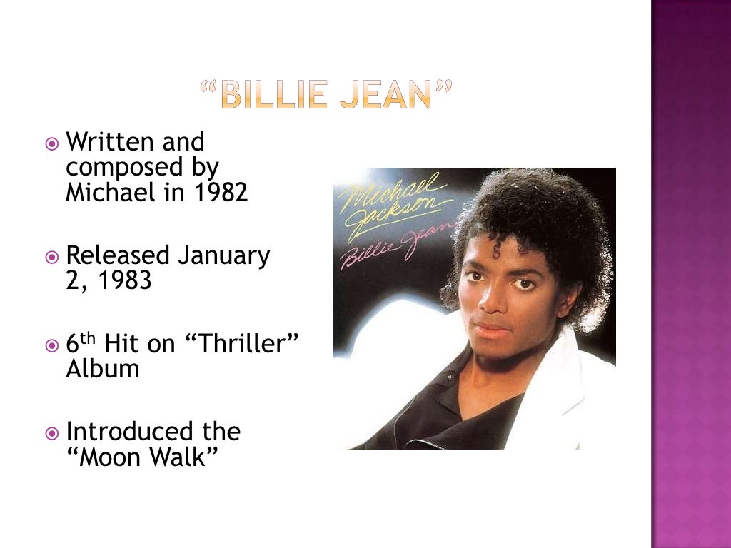 Revised michael jackson presentation