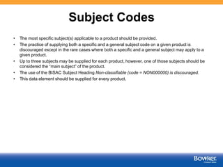 Metadata Best Practices by Data Field | PDF