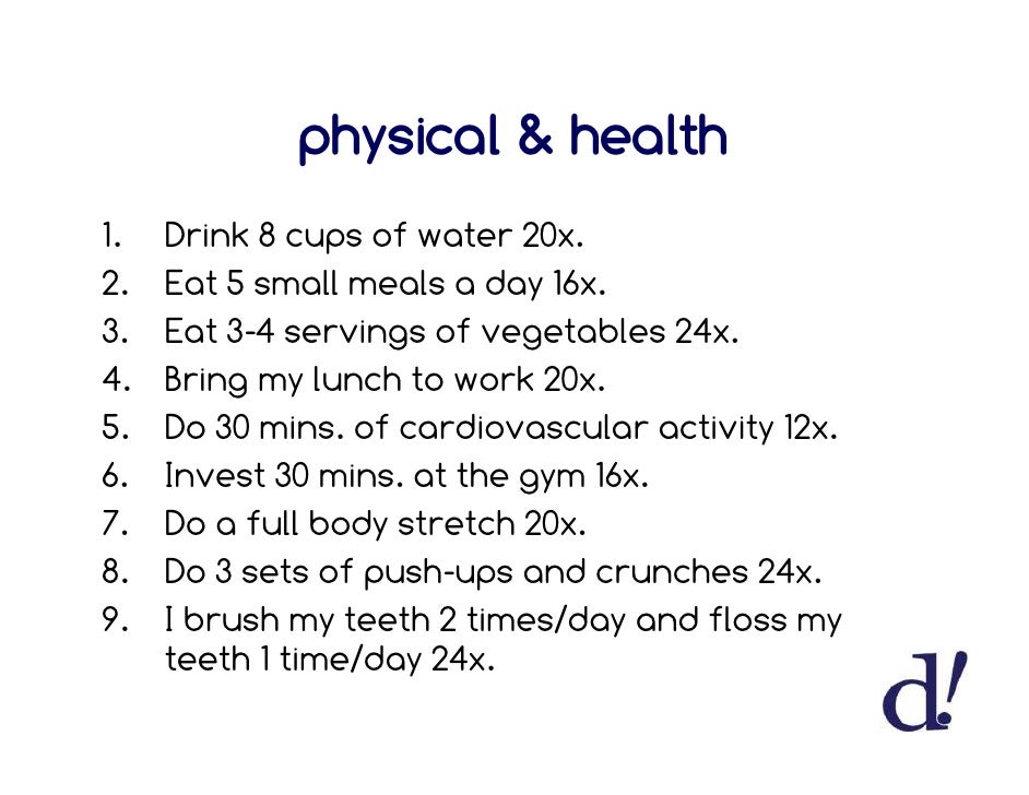 Monthly Goals Prompts