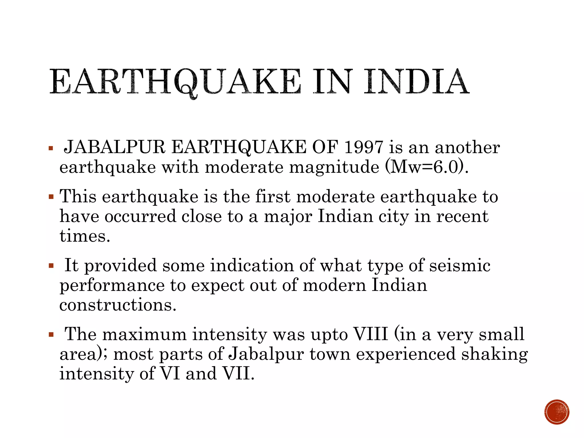 Highest scale earthquake in bangladesh