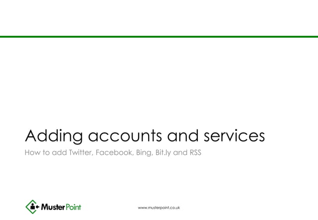 MusterPoint training guide May 2014 | PPTX | Search | Internet